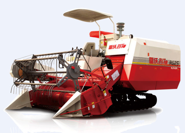 久保田vs雷沃收割机,久保田pk沃得哪款耐用