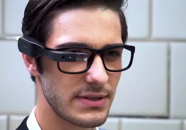 全球首款ar智能隐形眼镜,谷歌ar眼镜新一代