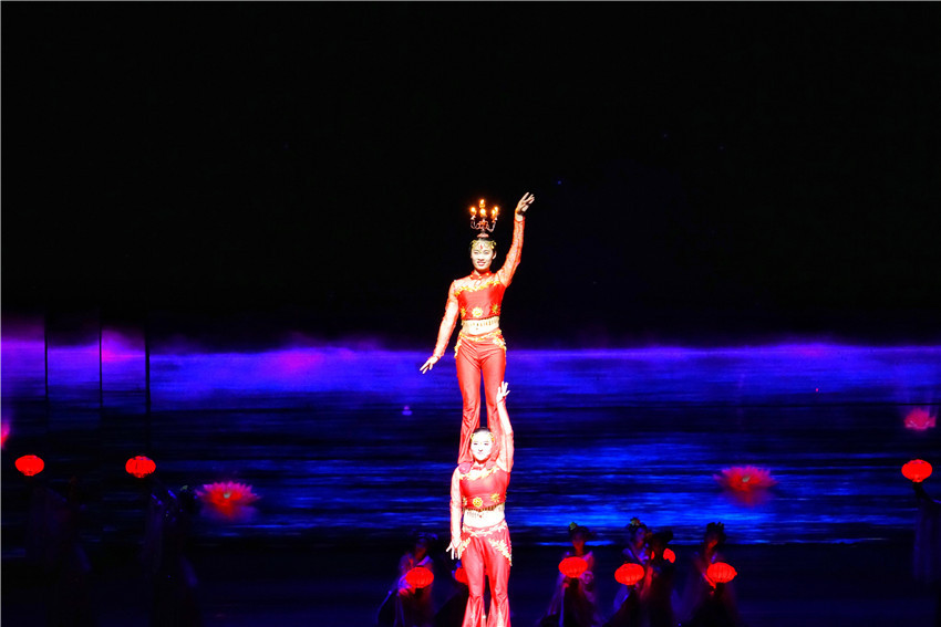 杭州给我一天还你千年,宋城千古情千年等一回