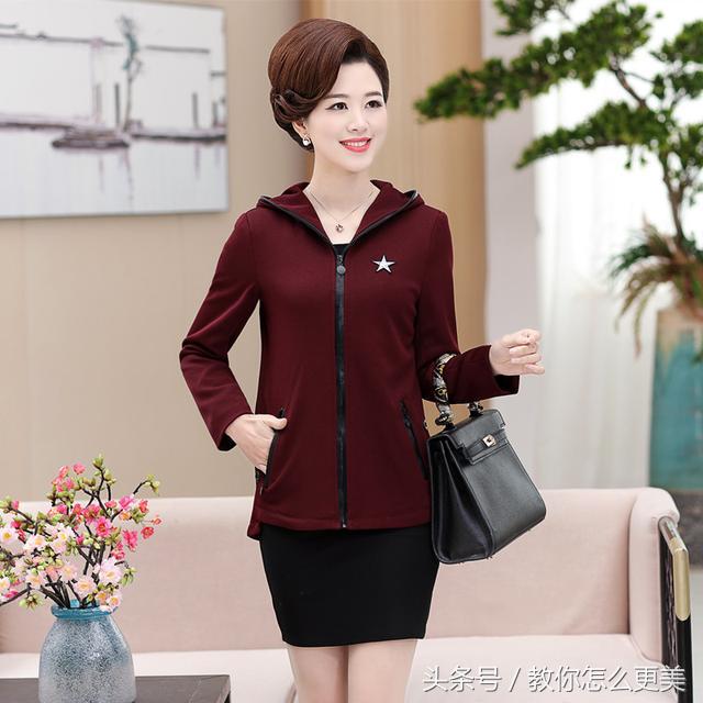 适合中年人春天穿的外套,适合30-40岁穿的女装秋装外套