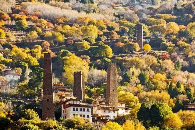 川西最美秋景,四川最美秋景