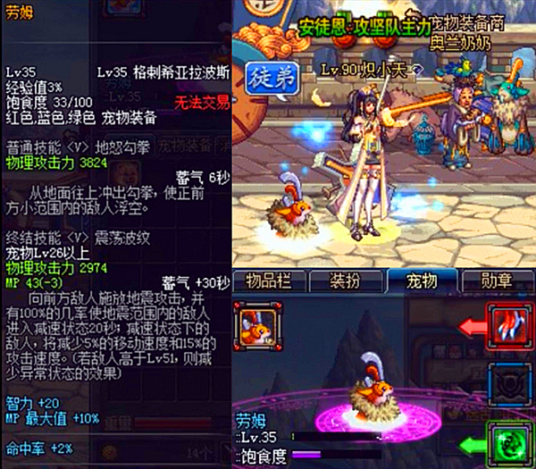 dnf所有奶宠提升,dnf奶妈1万智力