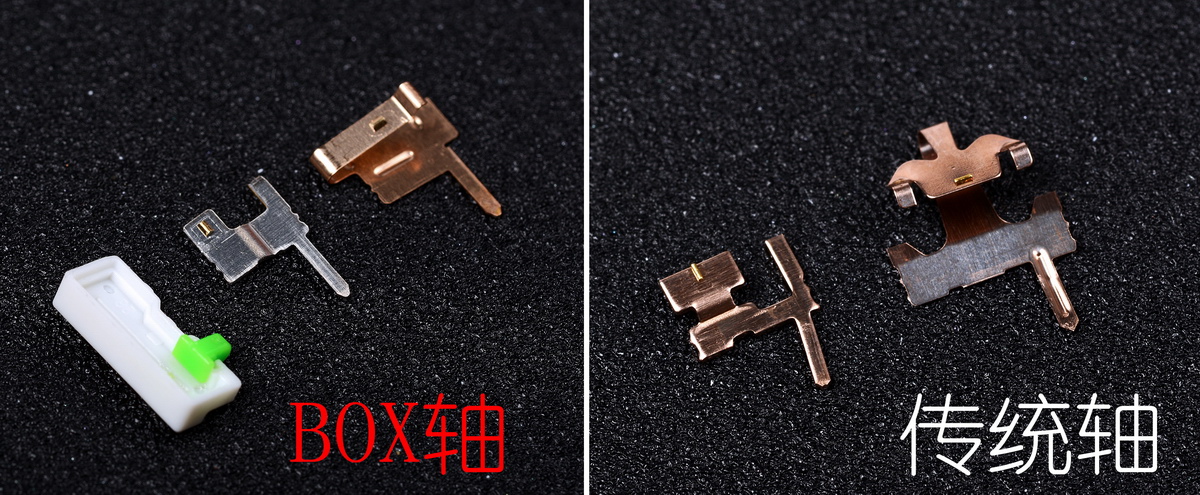 雷柏机械键盘轴体怎么拆,机械键盘静音轴原理