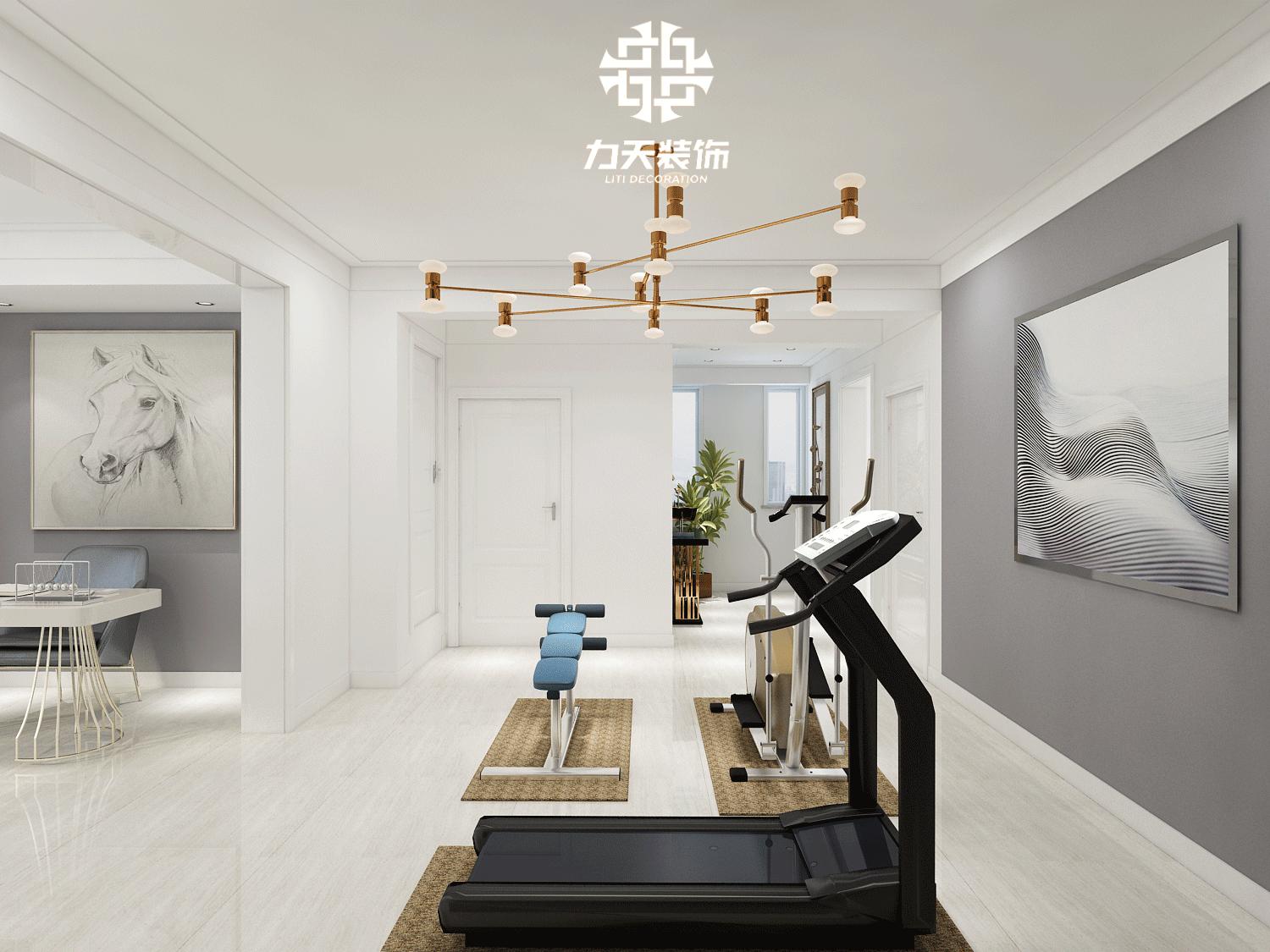 石家庄瀚唐小区样板房,石家庄瀚唐别墅装修