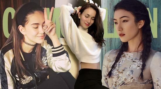 这些混血小姐姐人美衣品赞难怪大家都路转粉了