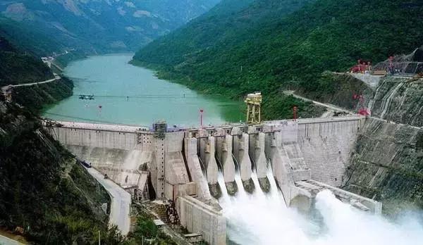 水电建军,中国水电四局承建