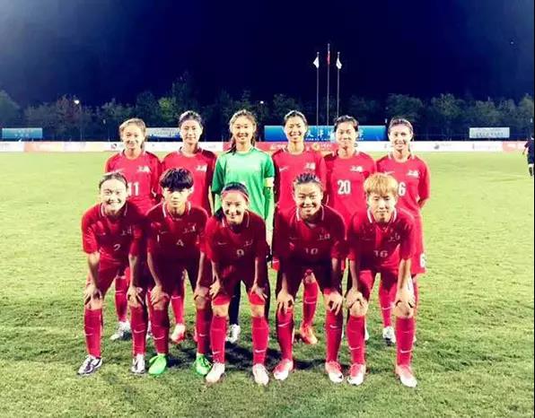 一群最燃的中国小女孩，在挪威狂灌61个球，教练喊“不要再进了