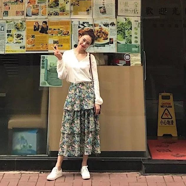 高圆圆的穿搭也太惊艳了,41岁高圆圆穿什么鞋