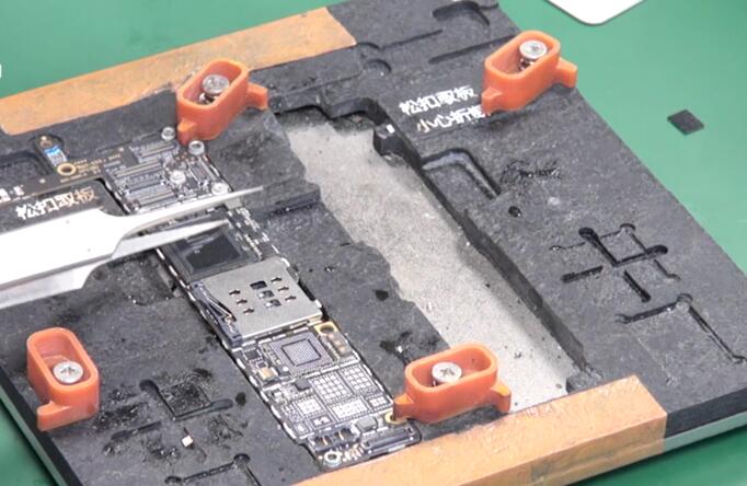 苹果6手机搬板完整流程,苹果手机6代搬板教程