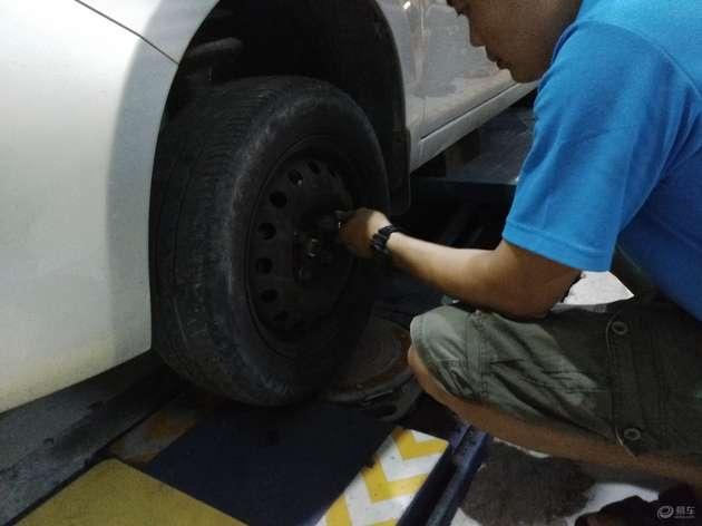 赛欧老款换胎,拉萨雪佛兰赛欧换胎多少钱