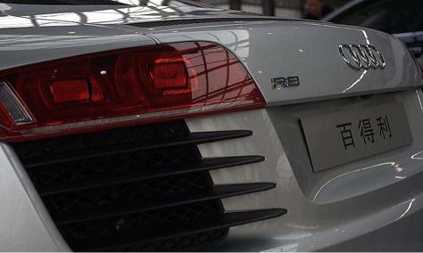 新款敞篷奥迪r8炫酷涂装,奥迪r8绝对是最帅敞篷车超跑之一