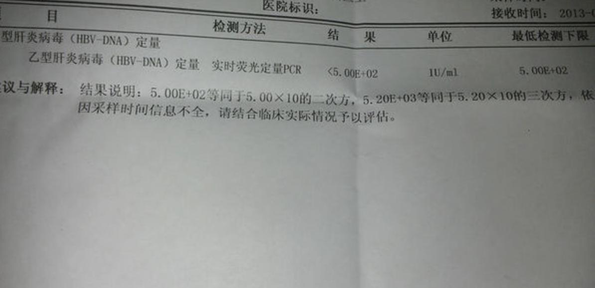 怎样看乙肝两对半化验单的数值,如何看乙肝两对半化验单数值正常