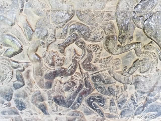 这次带着三星S8去看吴哥窟