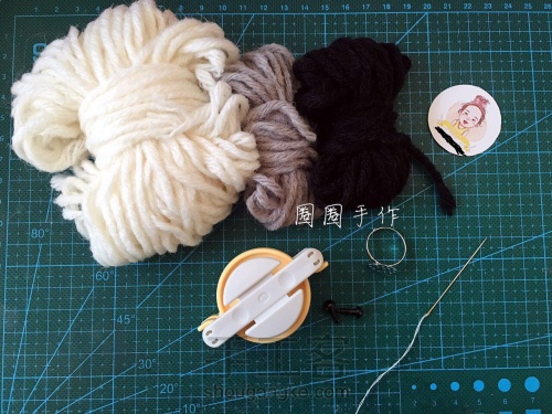 用小皮筋做戒指的小教程,做简单又漂亮的蝴蝶结戒指