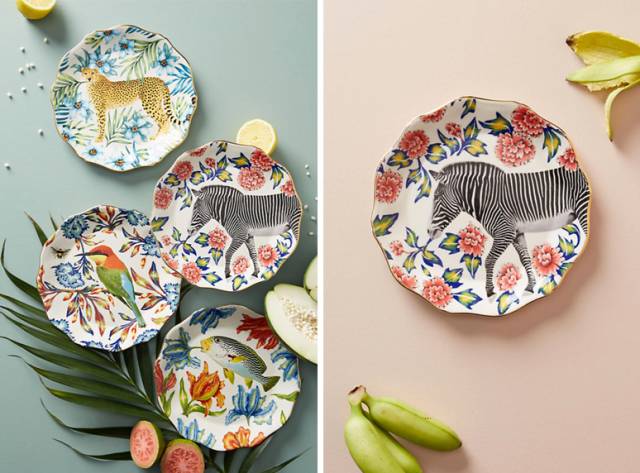 食欲好、拍照好……这么貌美的植物餐盘，我想不出拒绝理由