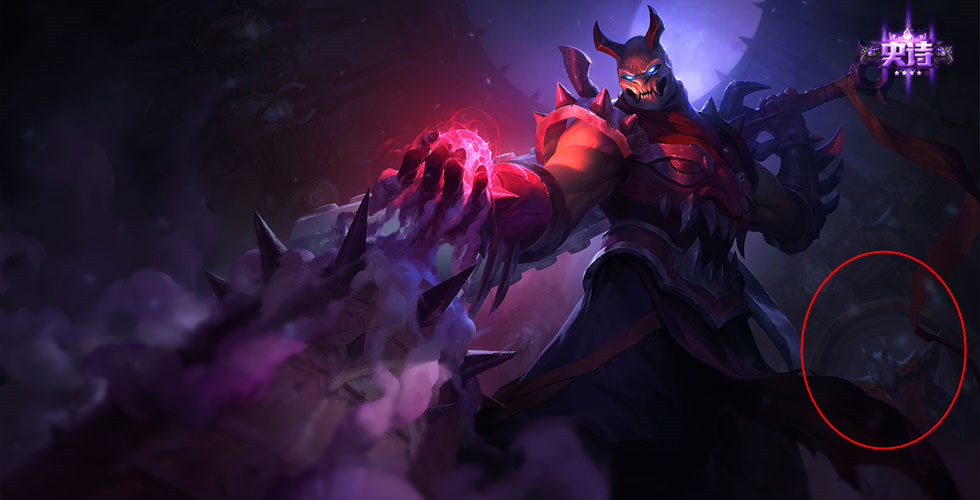 lol皮肤腥红之月,lol腥红之月皮肤系列