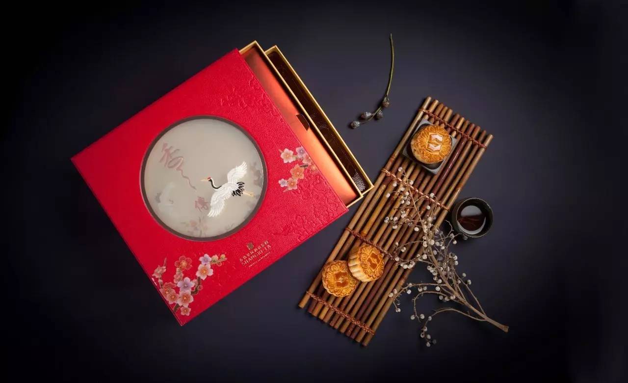 中秋月饼福利造型,今年最流行的网红月饼好吃不腻