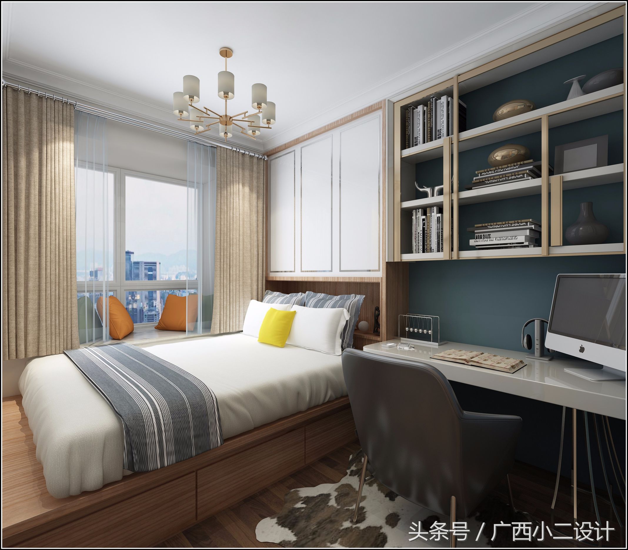 房间装修设计图1-3居室效果图,177平方米装修效果图