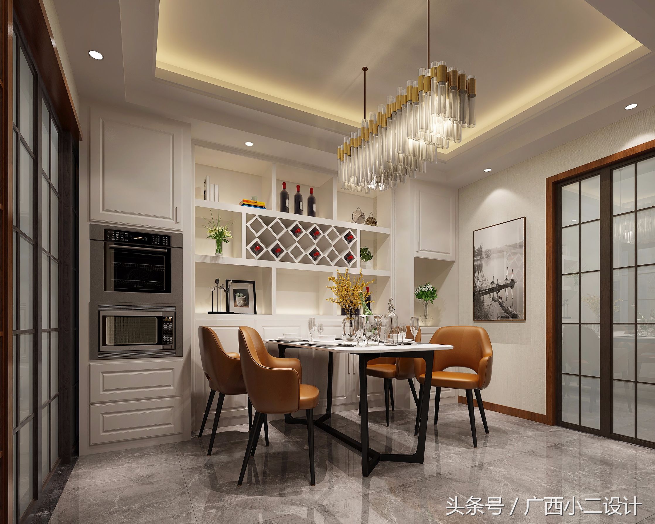 房间装修设计图1-3居室效果图,177平方米装修效果图