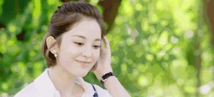 像古力娜扎的网红,像娜扎的美女