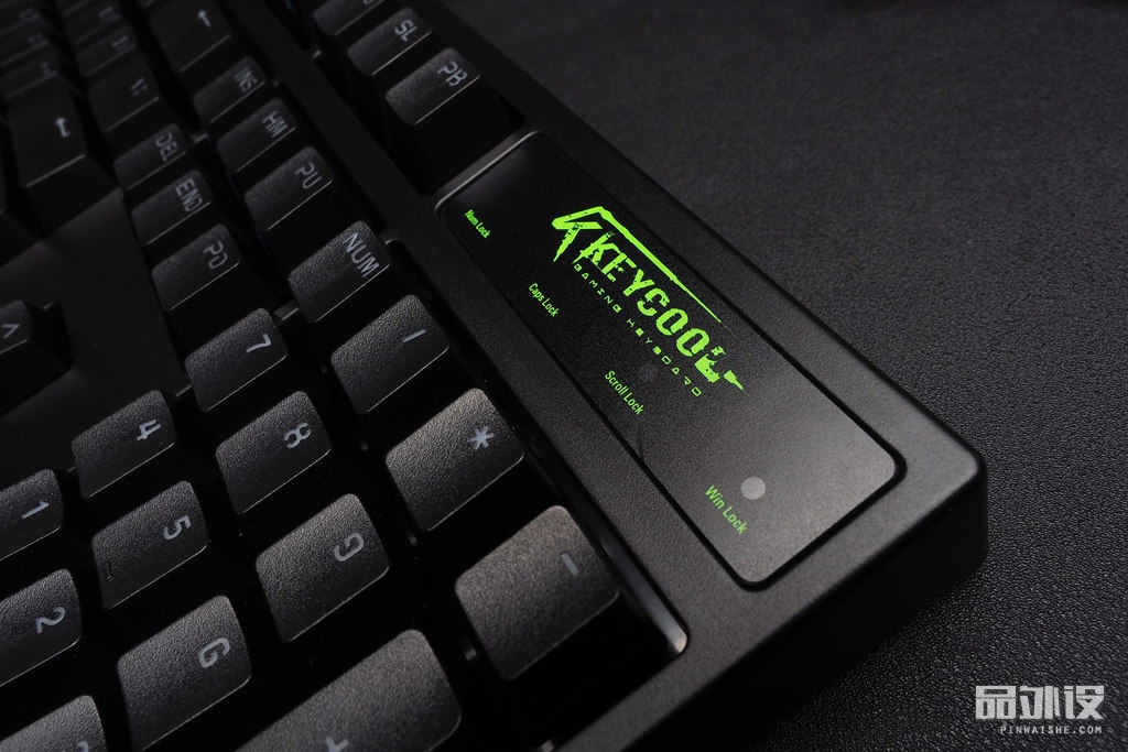 凯酷104荣耀键盘灯光调节,凯酷68键机械键盘拆解