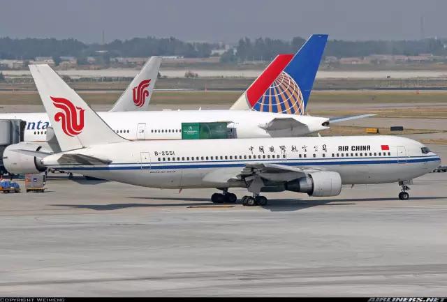 国航机队第一,国航波音系列机型