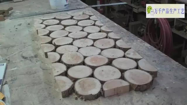 实木桌面怎么制作的,实木桌面边如何才好看