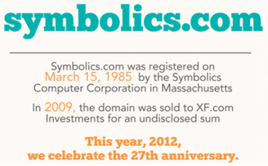 com域名解读,com域名的由来