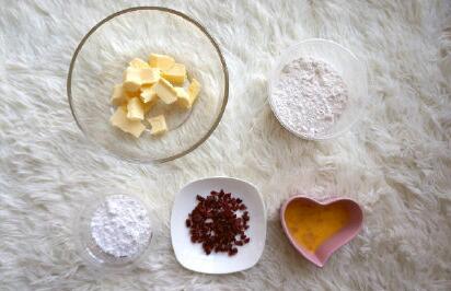 蔓越莓曲奇饼干烤箱温度和时间,杰儿美食蔓越莓饼干烤箱做法