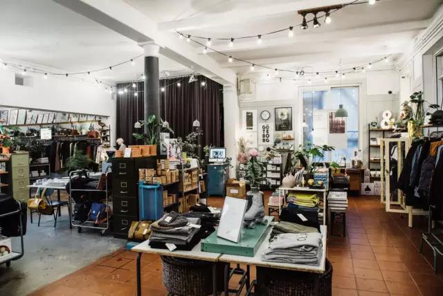 北欧设计集合店,瑞典设计店铺