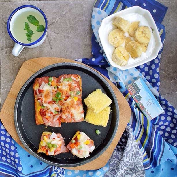 为异地恋人做早餐，90后才女诠释爱与坚持，满满的感动！