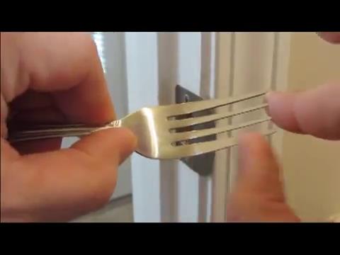 老式防盗锁安装技巧,自制防盗锁安装图解