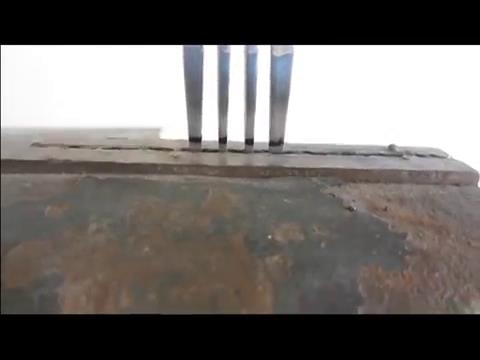 老式防盗锁安装技巧,自制防盗锁安装图解