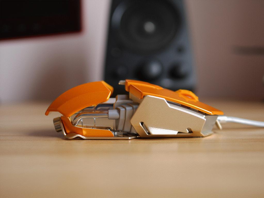 鼠标炫酷手感又好可调节dpi无线,炫酷可爱有光效的鼠标