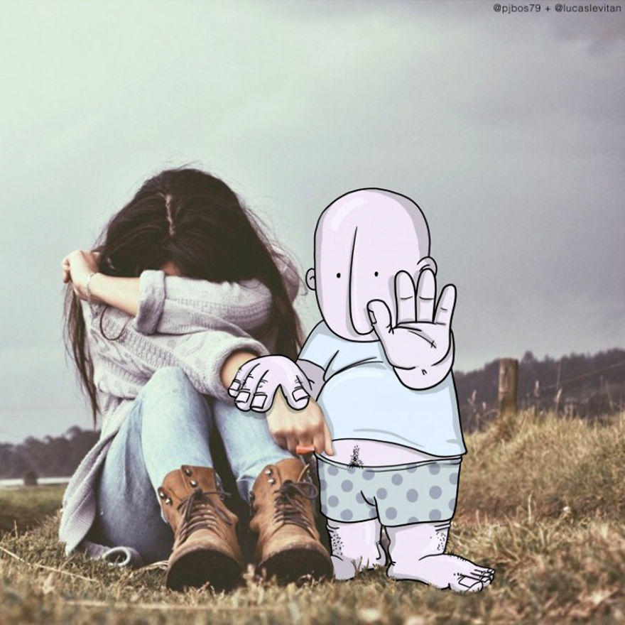 巴西插画师janaglatt作品名字,巴西插画师jaza动物插画系列