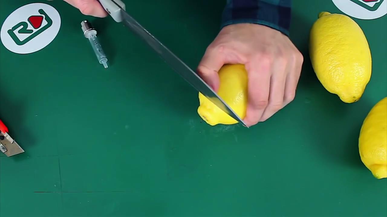 自制香水柠檬的正确吃法,用柠檬自制香水