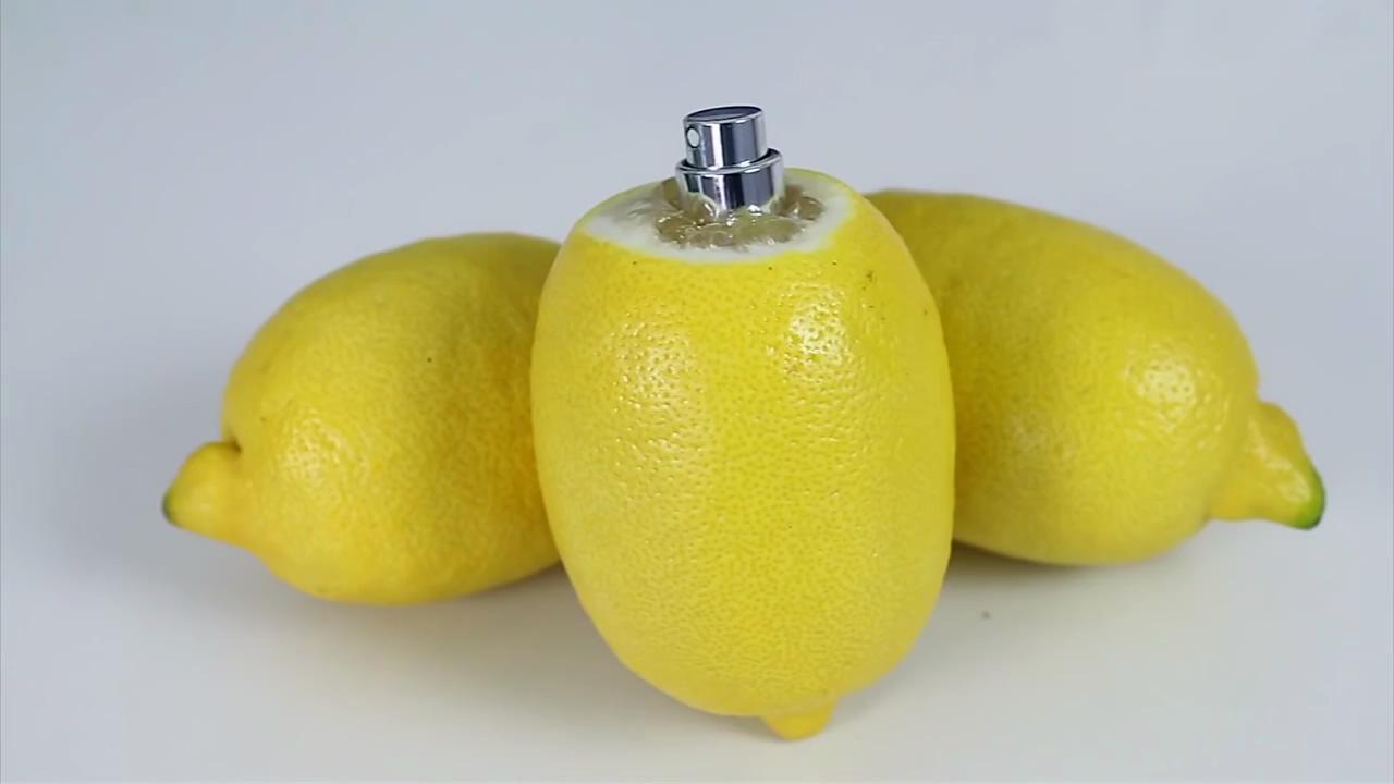 自制香水柠檬的正确吃法,用柠檬自制香水