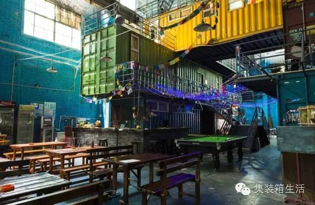 湖北集装箱建筑青年旅舍,武汉周边集装箱度假屋