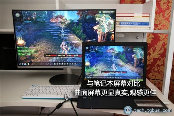 三星27寸曲面显示器效果好吗,三星显示器24和27曲面哪个好