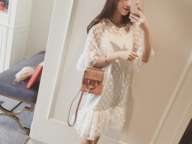 连衣裙大码宽松不收腰,大码冬季慵懒感连衣裙