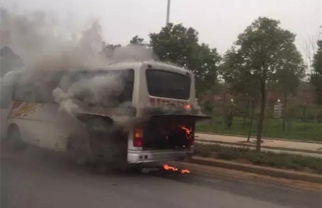 信阳客车起火最新情况,信阳长途客车起火