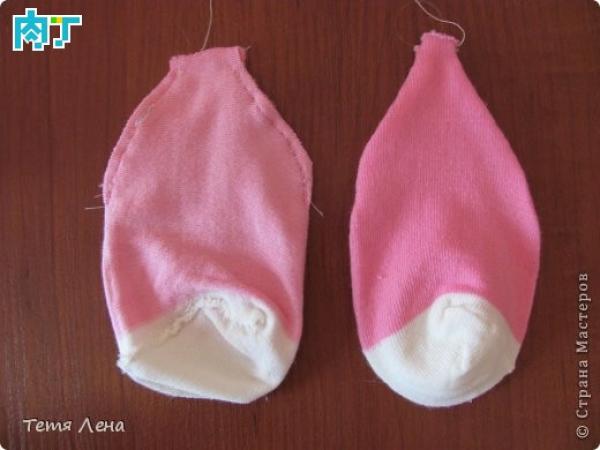 袜子手工制作小狗,袜子手工制作玩偶小猪