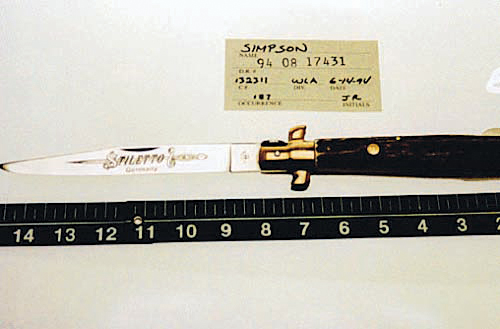 辛普森杀妻案证据被推翻,辛普森杀妻案证据失效