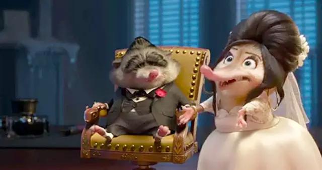 盘点各个国家的疯狂动物城,盘点疯狂动物城隐藏细节