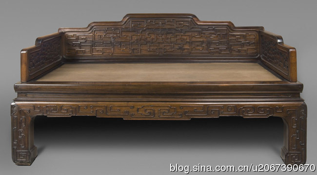 明式家具罗汉床款式,五屏风罗汉床和七屏风罗汉床