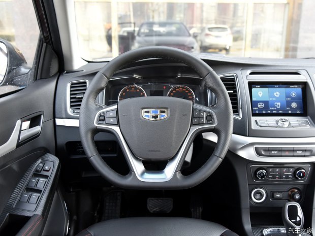 17款吉利新远景实车介绍,18款吉利新远景高配和中配的区别
