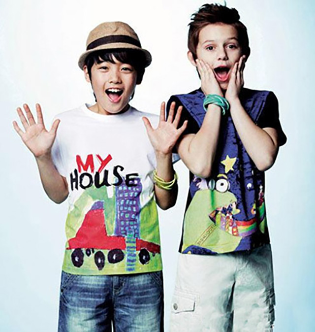 韩国童装男孩女孩品牌,aida韩国童装品牌