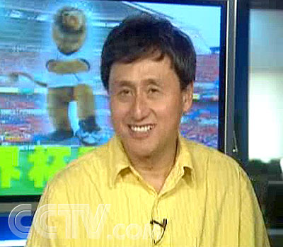 他是中国最懂球的人，人送张嘿嘿还是官二代，帮助国足进世界杯