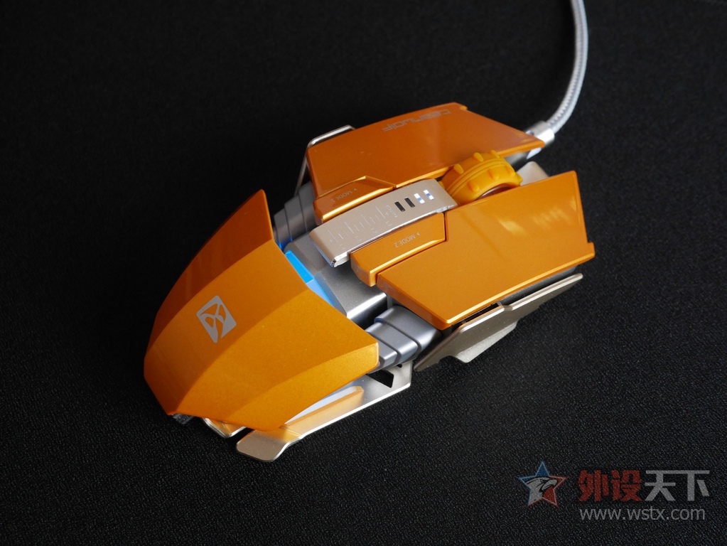 鼠标炫酷手感又好可调节dpi无线,炫酷可爱有光效的鼠标