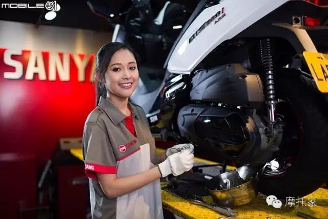 踏板摩托2万公里保养必要的项目,250踏板摩托保养